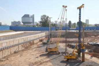 MFC construction is going according to plan