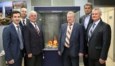 Визит Главного врача Поликлиники ПАО "Газпром" в Минск